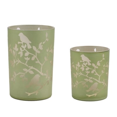 Bird Candle Holder