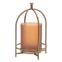 Arched Iron Candle Holder