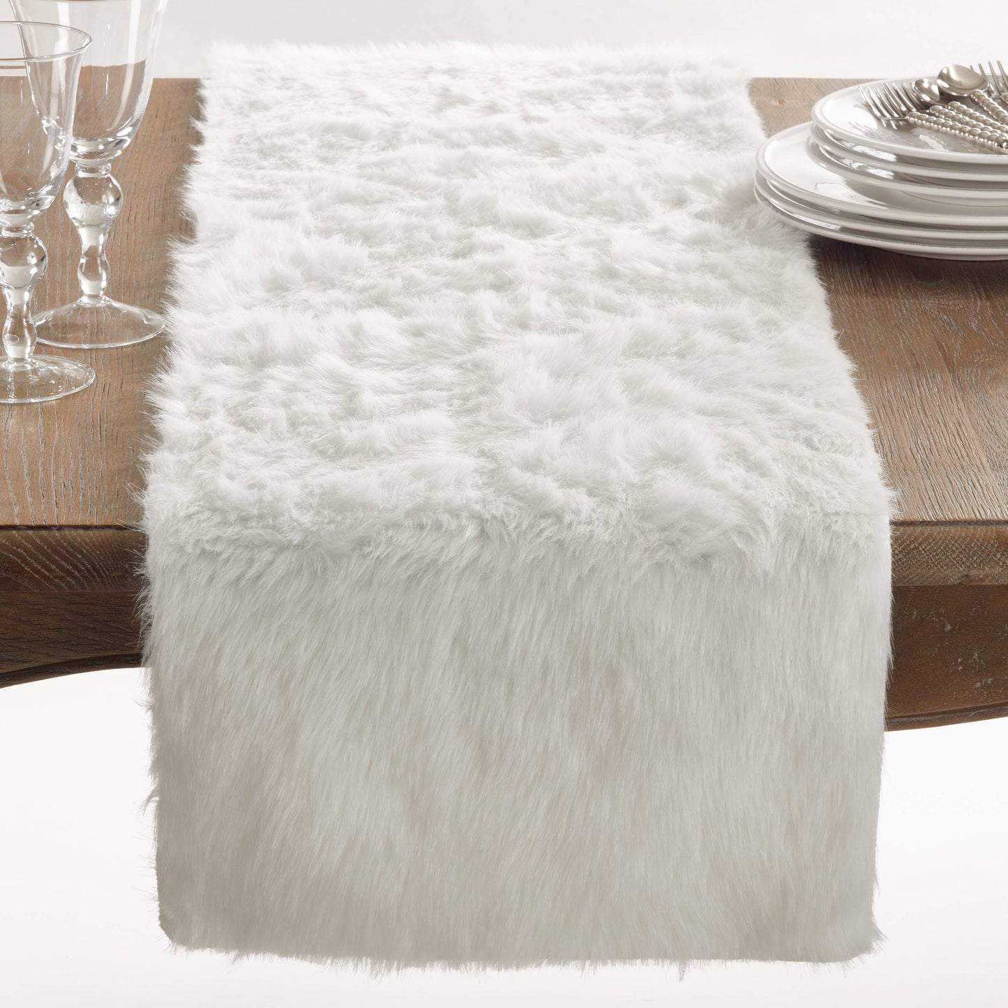 Faux Fur Runner