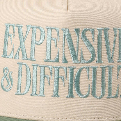 EXPENSIVE and DIFFICULT Embroidered Trucker Hat
