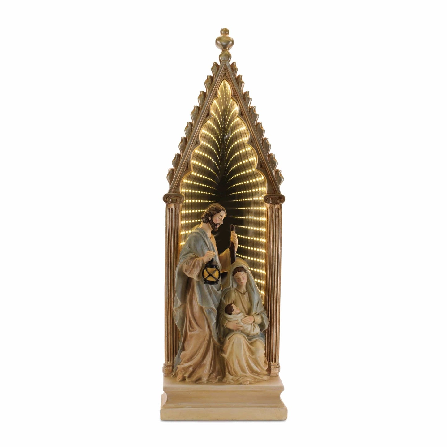 Holy Family w/ Ekkolight 23"