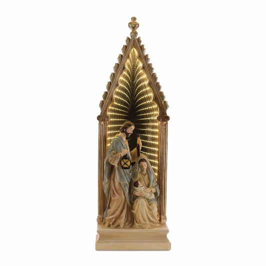 Holy Family w/ Ekkolight 23"