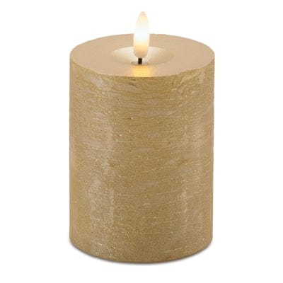 FIA Wick Candle 3"D x 4"H Wax/Plastic 4 & 8 Hr Timer 2 C Batteries Not Included