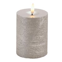 FIA Wick Candle 3"D x 4"H Wax/Plastic 4 & 8 Hr Timer 2 C Batteries Not Included