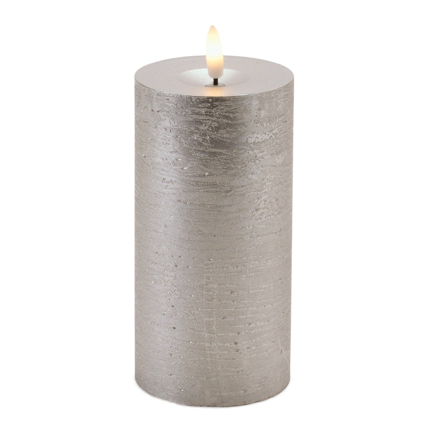 FIA Wick Candle 3"D x 6"H Wax/Plastic 4 & 8 Hr Timer 2 C Batteries Not Included