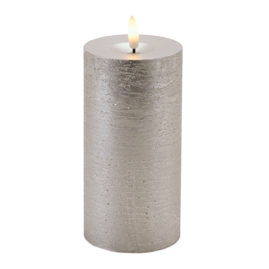 FIA Wick Candle 3"D x 6"H Wax/Plastic 4 & 8 Hr Timer 2 C Batteries Not Included