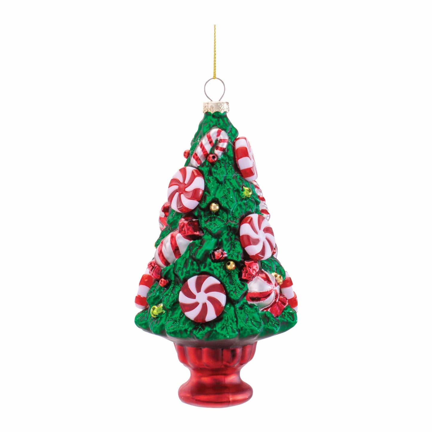 Peppermint Candy Tree Ornament