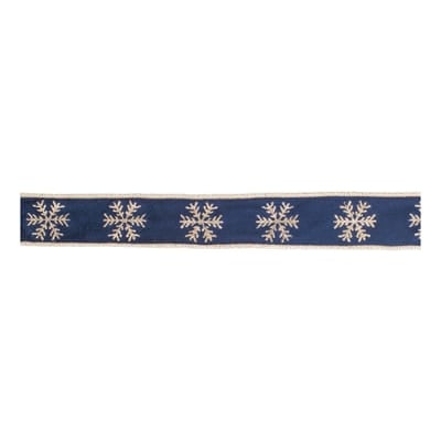 1.5” x 5 Yds. Wired Polyester