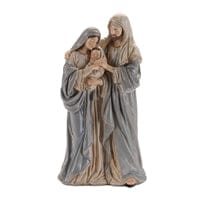 Holy Family 12”H Resin