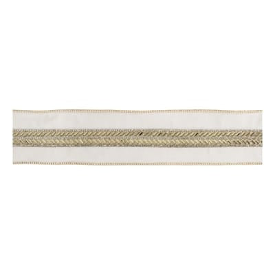 2.5” x 5 Yds. Wired Polyester