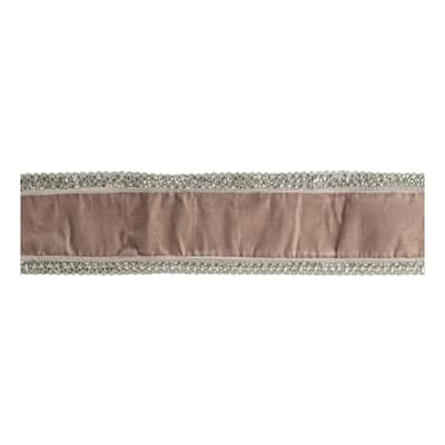 4” x 5 Yds. Wired Polyester