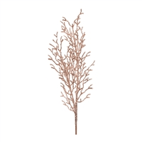 Gold Glittered Branch 29.5" H