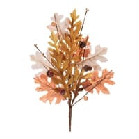 Oak Leaf Spray 19.5”H