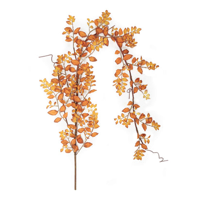 Fall Leaf Garland 5'L