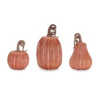 Resin Pumpkin - 3 sizes available