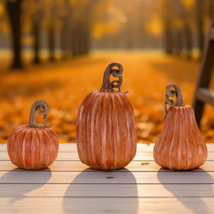 Resin Pumpkin - 3 sizes available