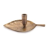 Leaf Taper Candle Holder