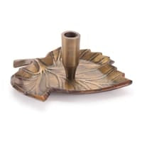 Leaf Taper Candle Holder