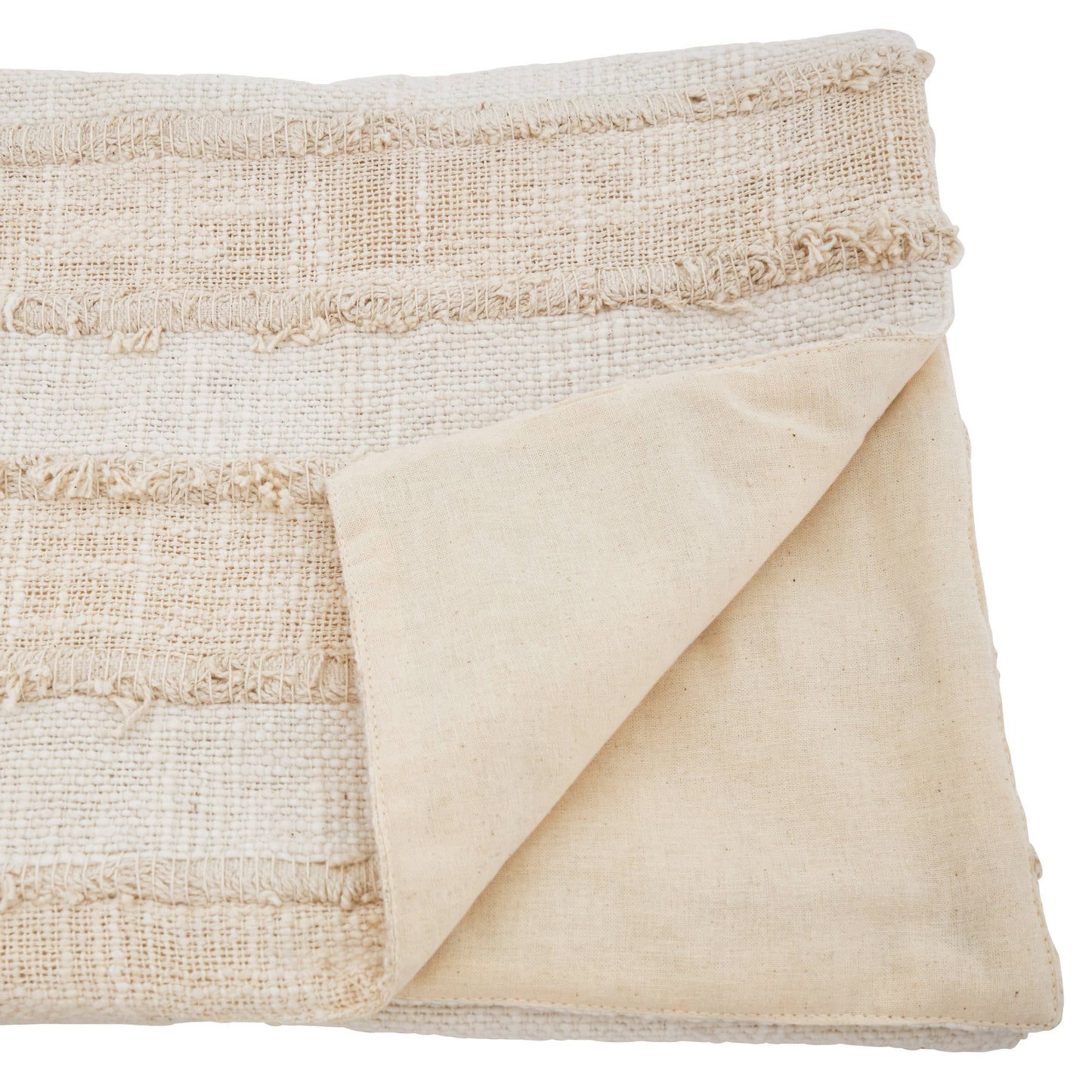 Fringe Stripe Runner