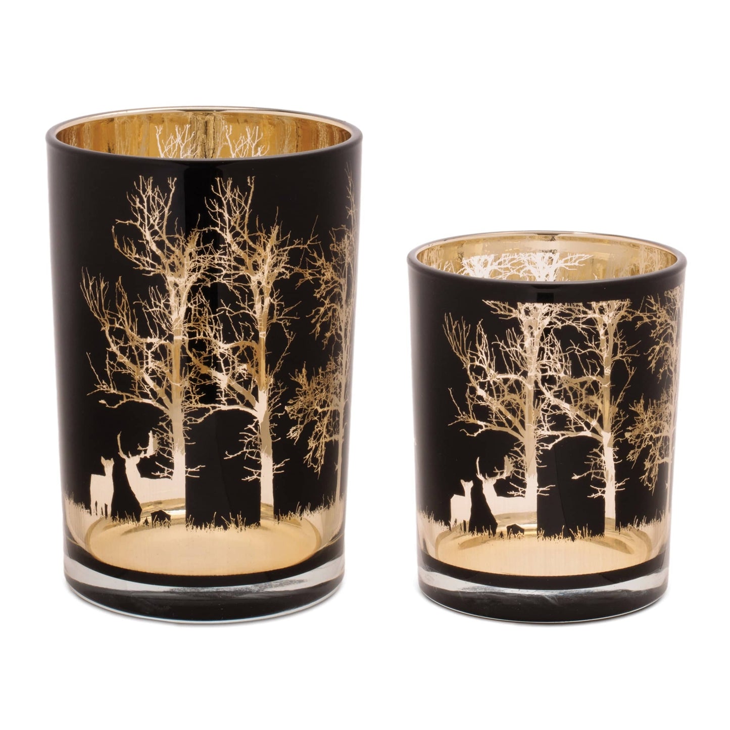 Mossy Oak Candle Holder (Set of 2)