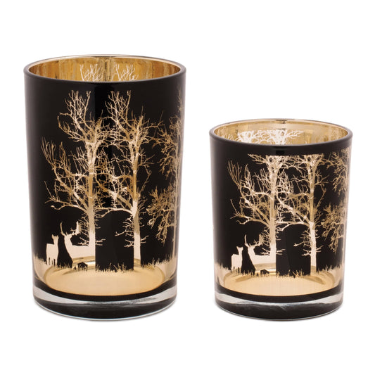 Mossy Oak Candle Holder (Set of 2)