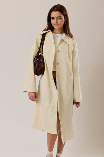 Long Trench Coat