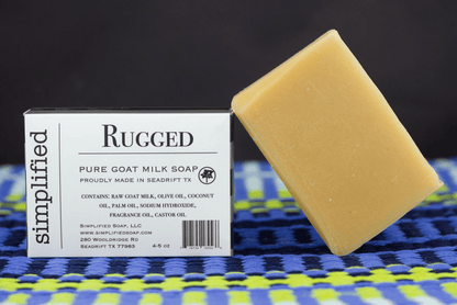 Simplified - Goat Milk Bar Soap