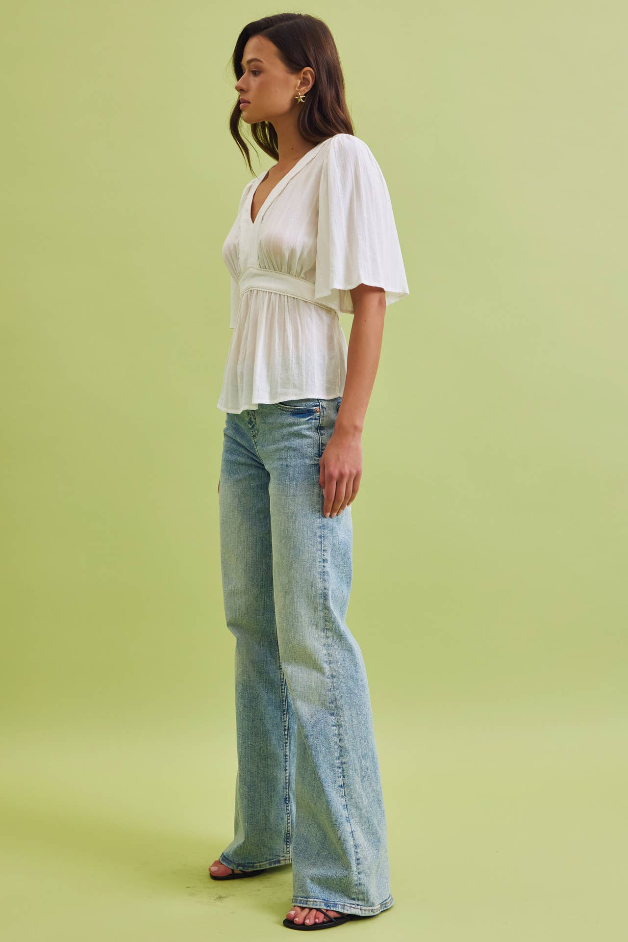 Kimono Sleeve Blouse