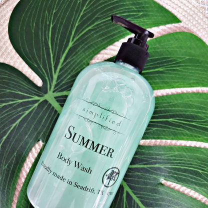 Simplified Soap 17 oz Body Wash