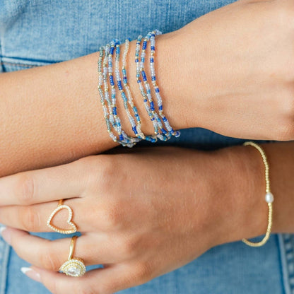 2mm Assorted Stretch Bracelets