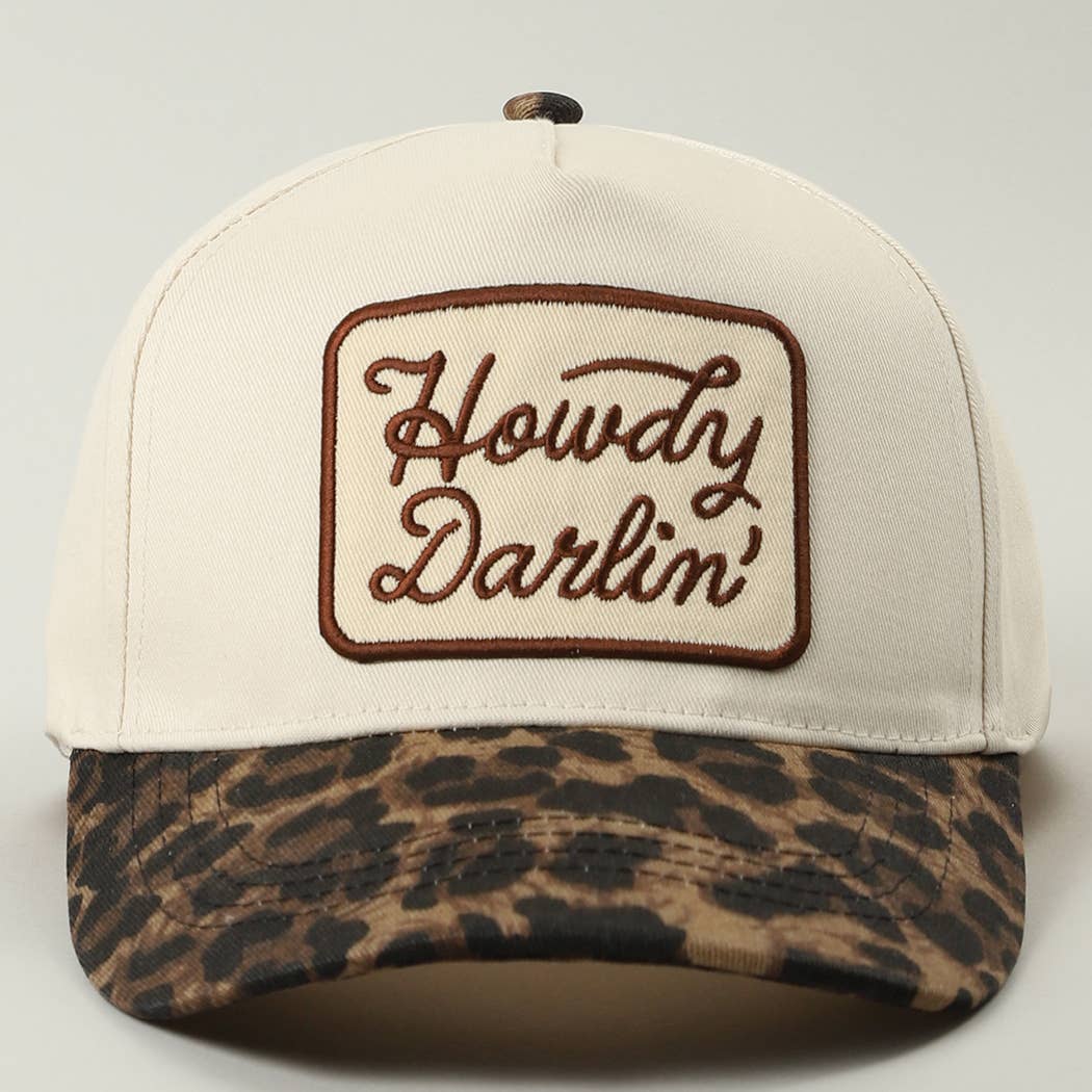 Howdy Darlin'  Trucker Hat