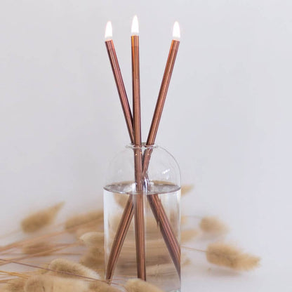 Copper Everlasting Candle