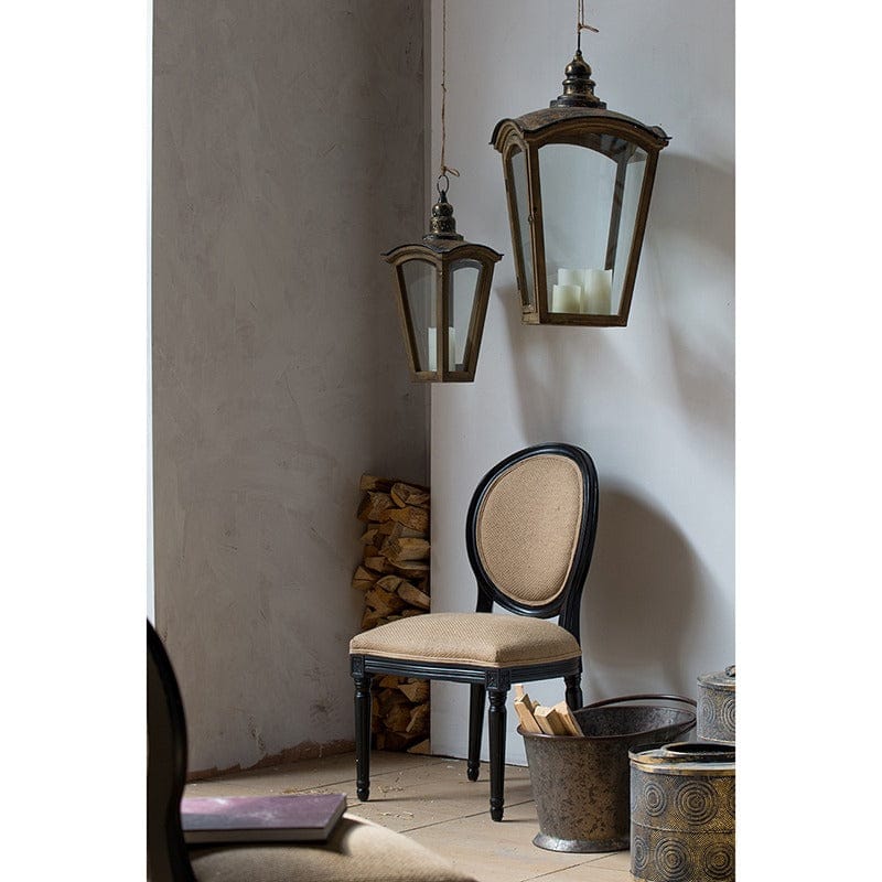 Small Gold House Lantern
