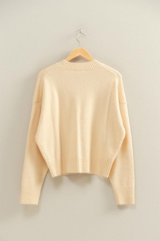 Alpaca Crewneck Sweater