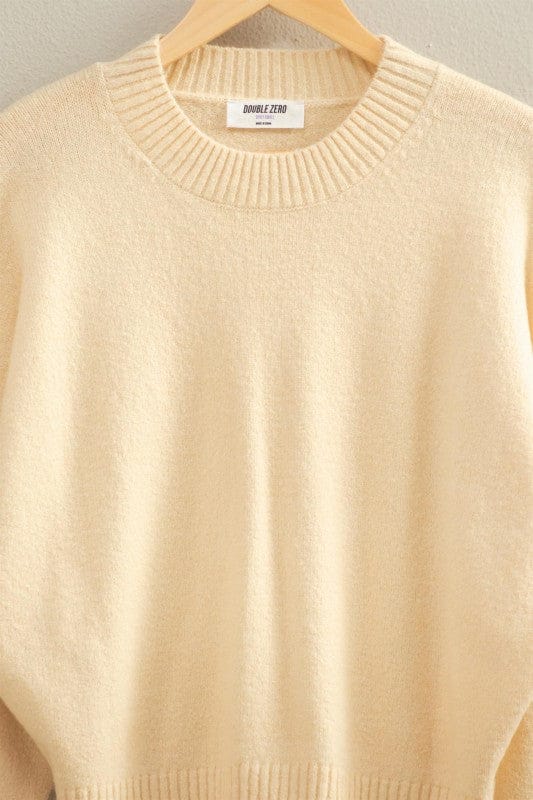 Alpaca Crewneck Sweater