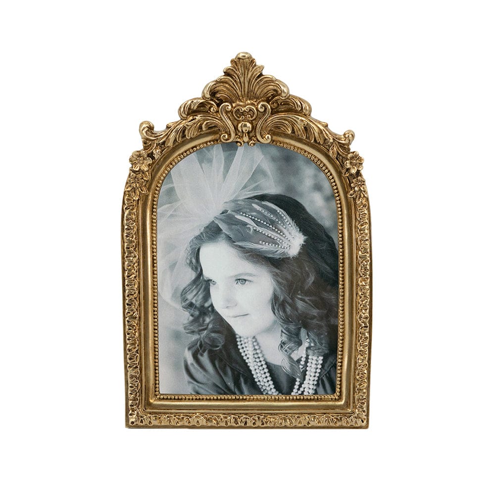6.5x9.5" Ornate Arched Photo Frame with 5x7" Opening