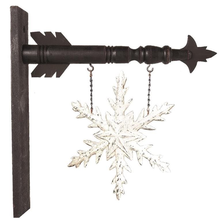 13 Inch Snowflake Arrow Replacement