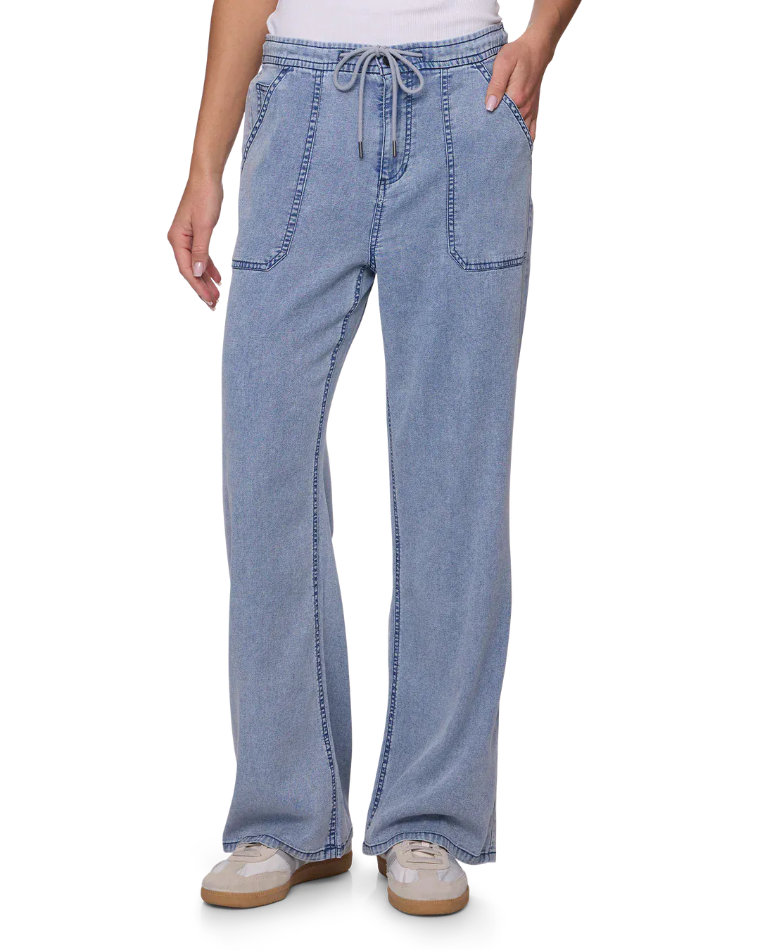 Bluffton Wide Leg Pants