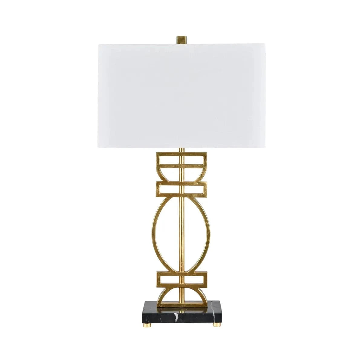 Orla Metal + Marble Table Lamp