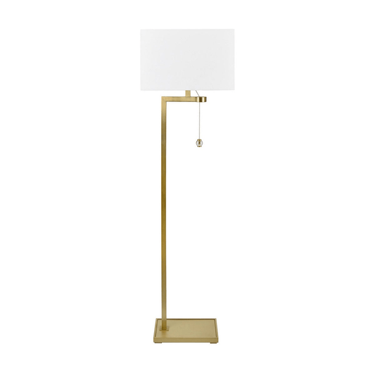 Decorative Crystal Chain Floor Lamp