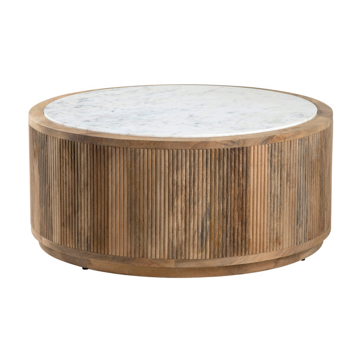 Santorini Round Coffee Table