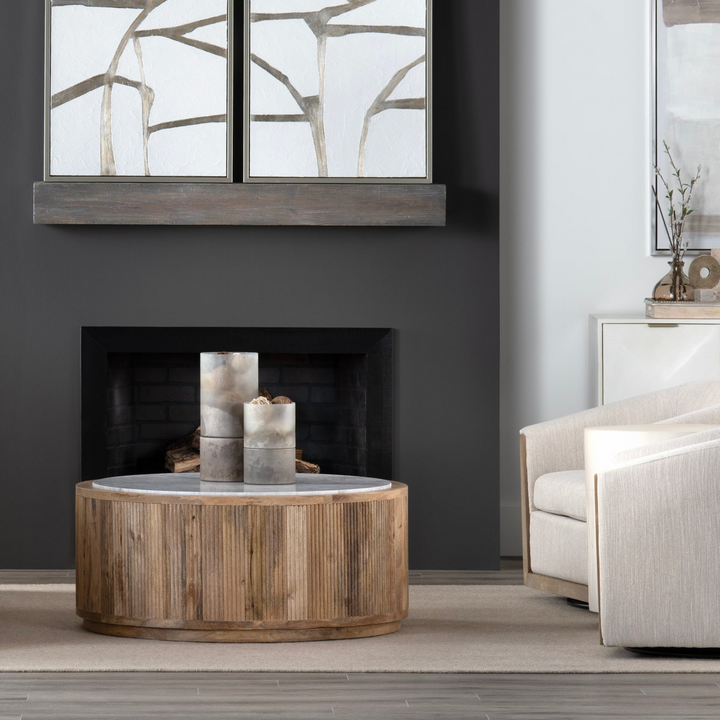 Santorini Round Coffee Table