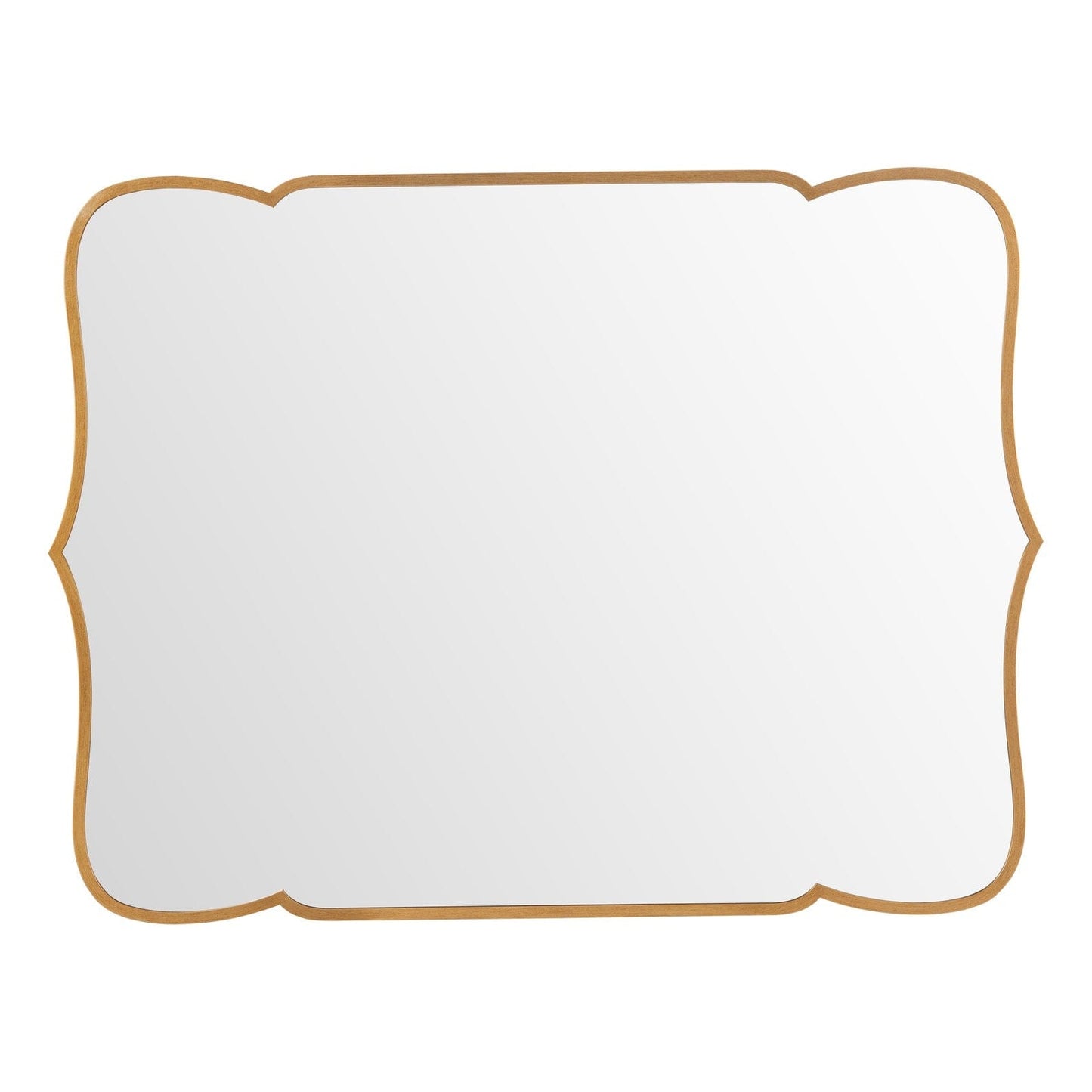 Gold Wall Mirror