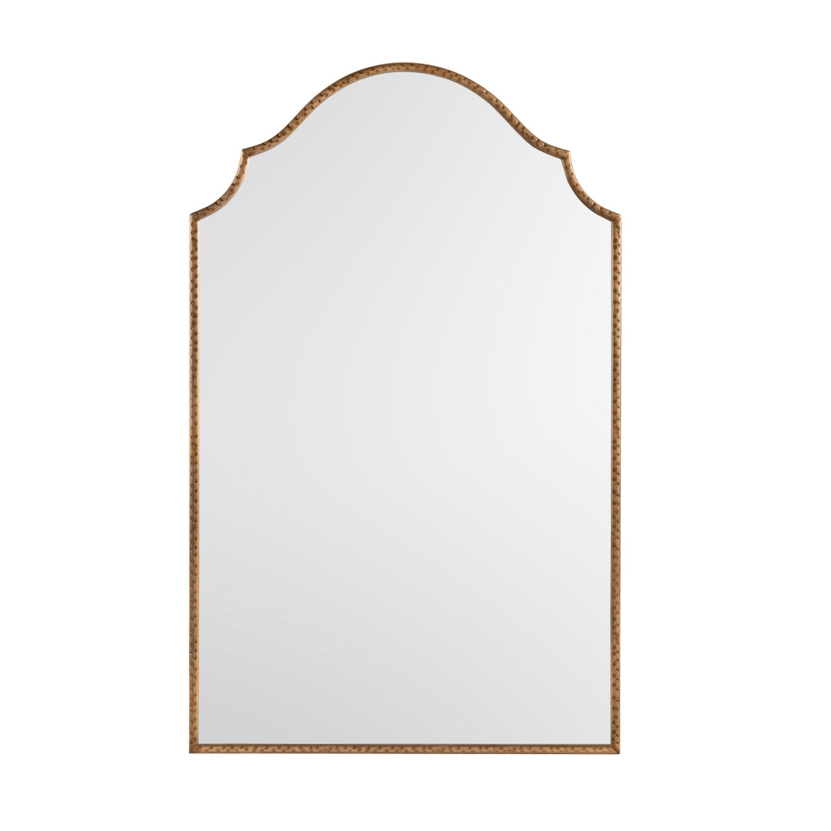 Waverly Gold Wall Mirror