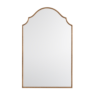 Waverly Gold Wall Mirror