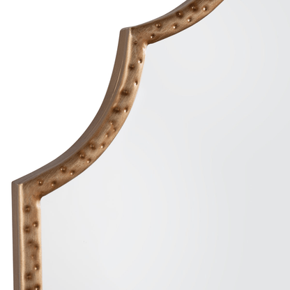 Waverly Gold Wall Mirror