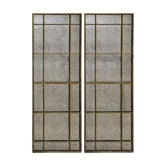 Barnes Metal Wall Mirror (1 each)