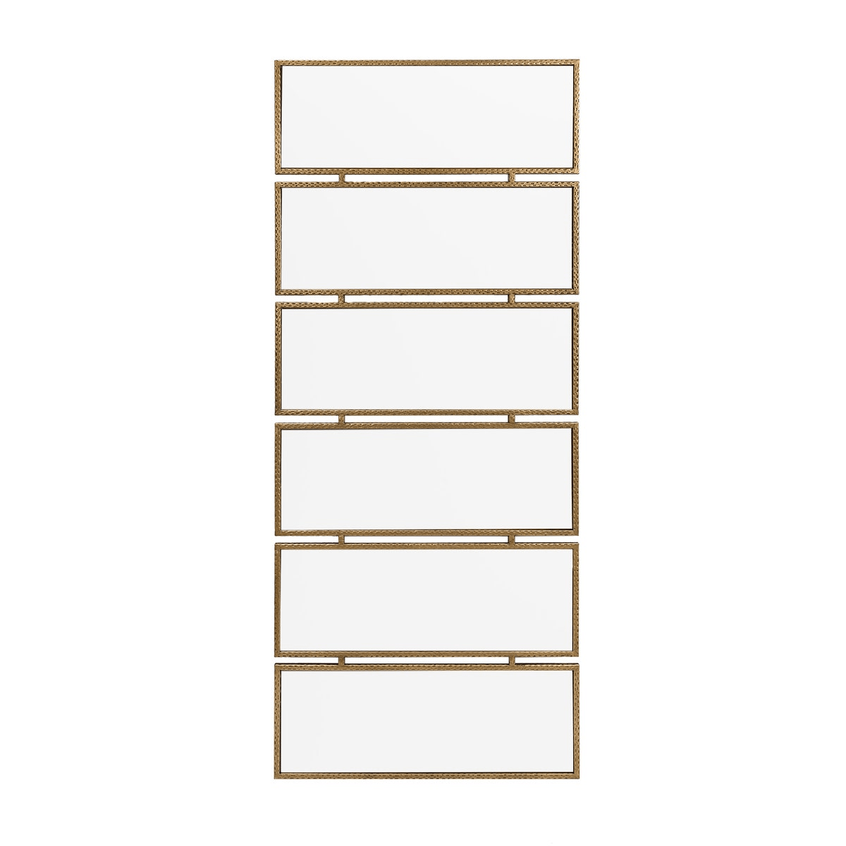 Gold Oversized Metal Mirror