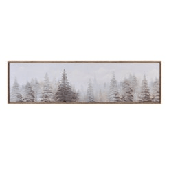 Becker Winter Forest Canvas Art Print 70.9 x 1.2 x 19.7 (in)