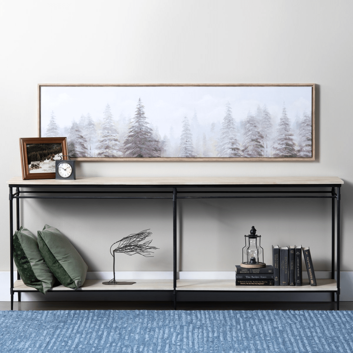 Becker Winter Forest Canvas Art Print 70.9 x 1.2 x 19.7 (in)